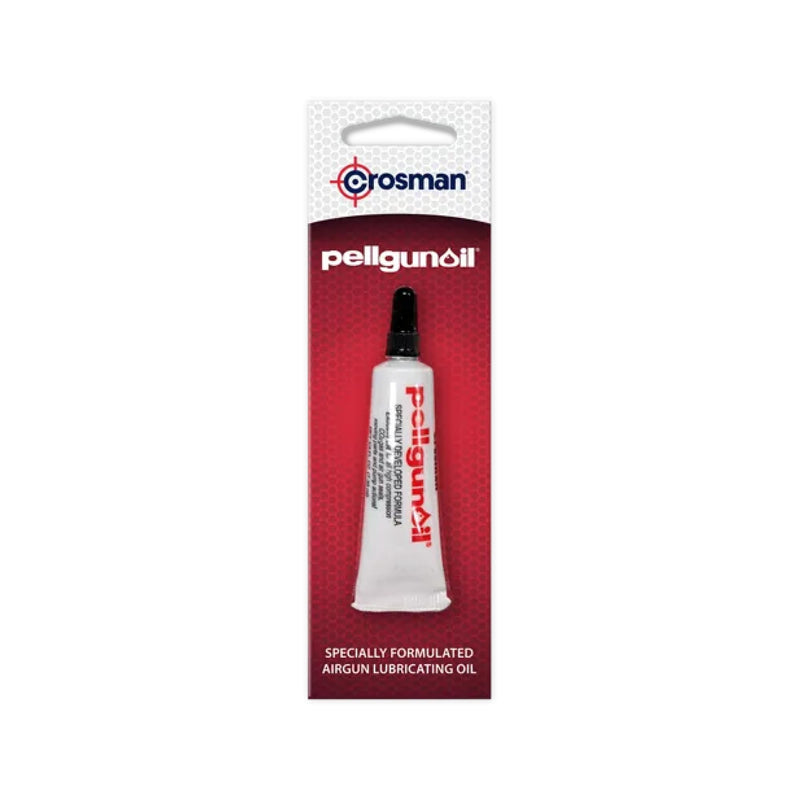 Crosman Pellgunoil Airgun Maintenance Oil, .25 oz, Prevents Rust, Conditions Seals, CO2 and Pneumatic Airguns 1 Lubricating Oil