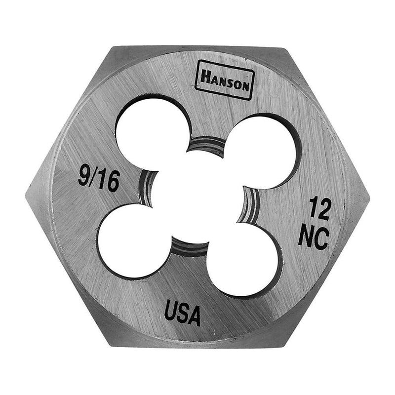 IRWIN Hanson 6848 9/16-12" 1-7/16" Nc Sh Die for Tap Die Extraction