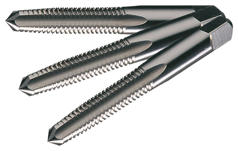 Cle-Line C63204 Taper, Plug and Bottoming Hand Tap Set, M3-0.5 Metric