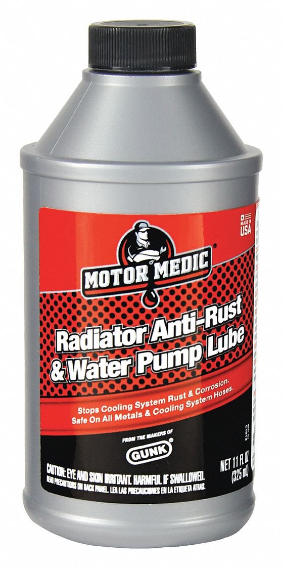 Niteo Products Motor Medic C1012 Radiator Anti-Rust & Water Pump Lube - 11 Oz.