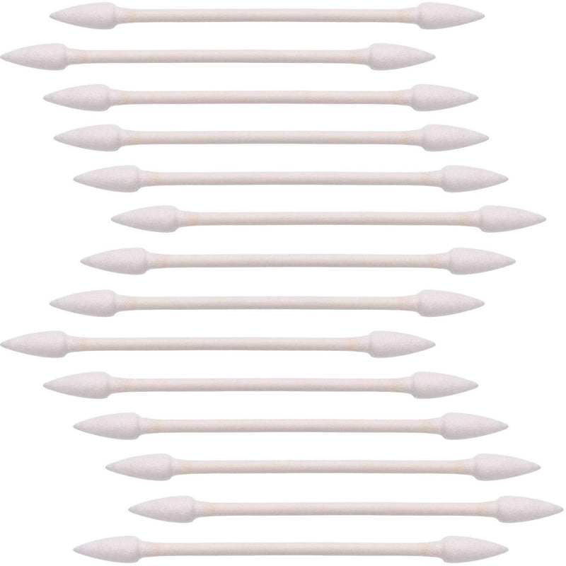 Pangda 400 Count Pointed Tip Cotton Swabs Double Tips Cotton Buds with Paper Stick for Household Cleaning Beauty Tools Personal Care Makeup