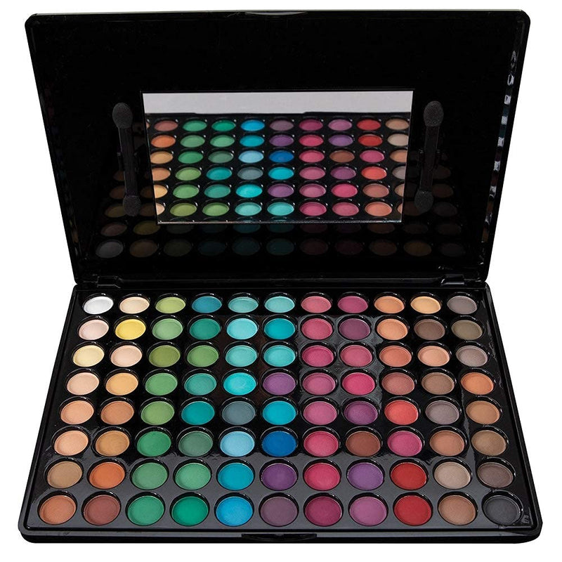 Forpro Professional Collection Bebeautiful Professional Makeup Eyeshadow with Applicators, 88-Color Palette, Matte