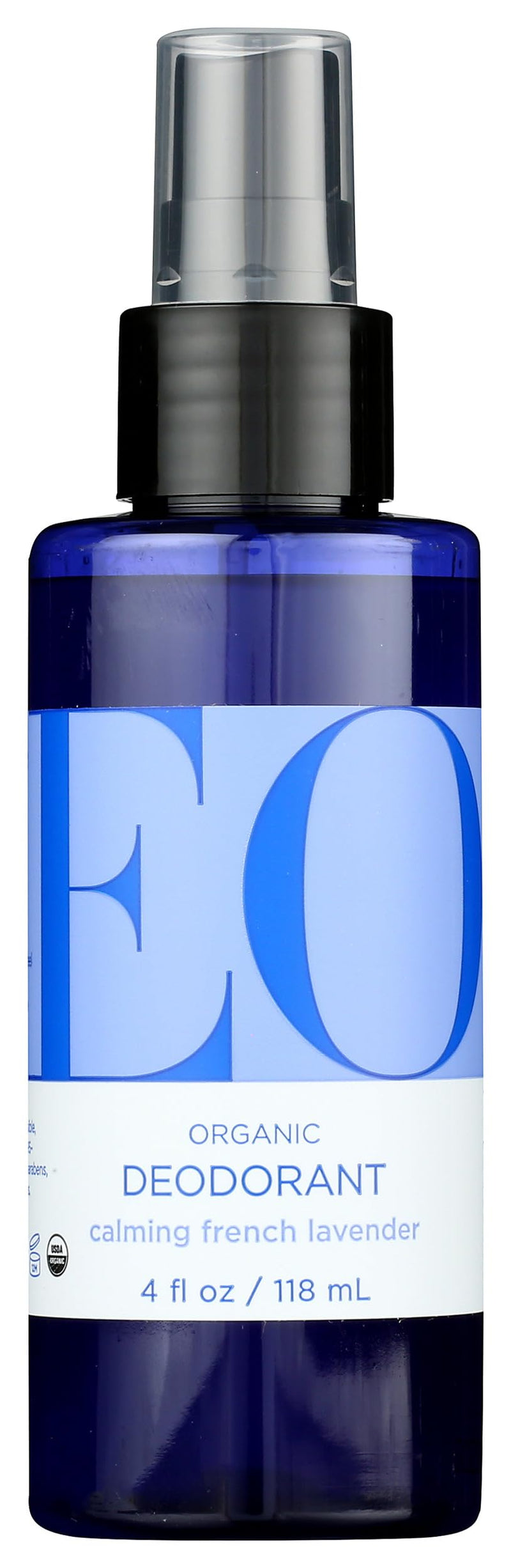 EO Organic Deodorant Spray, Lavender, 4 Oz