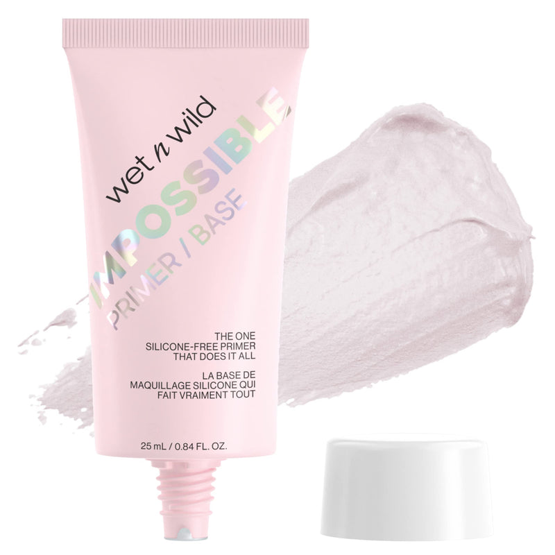Wet N Wild Impossible Primer Stick, Enriched with Gooseberry & Jeju Blossom for a Brightening Durable Makeup Base, Vegan & Cruelty-Free-Clear
