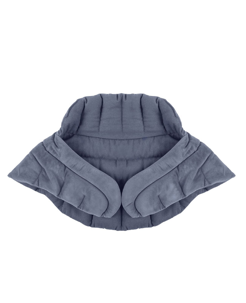 COMOIL Microwavable Heating Pad for Neck Shoulders and Back, Microwave Neck and Shoulder Wrap, Moist Hot Packs