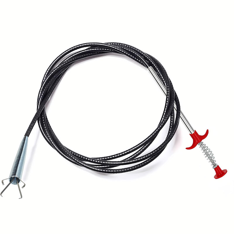 Drain Snake, Drain Clog Remover - Gutter Cleaning Tools Drain Cleaner for Toilet Sewer Shower Kitchen Bathroom Tub Clogged Drains Opener Cleaning