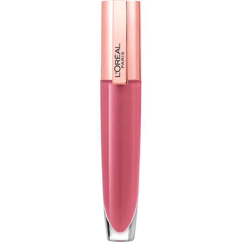 L'Oreal Paris Glow Paradise Hydrating Tinted Lip Balm-In-Gloss with Pomegranate Extract & Hyaluronic Acid, Ultra-Gentle, Non-Sticky Formula, Rosy