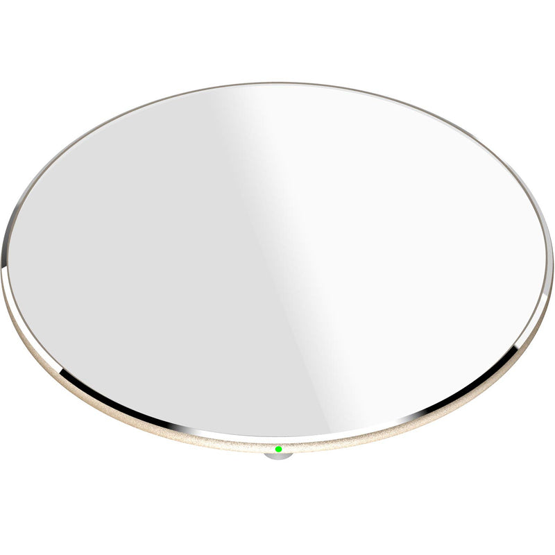 TOZO Ultra-Thin Portable Wireless Charger 15W Max Fast Wireless Charging Pad Compatible with iPhone 17/16 Plus/16 Pro Max /15/14/13/SE/Series,