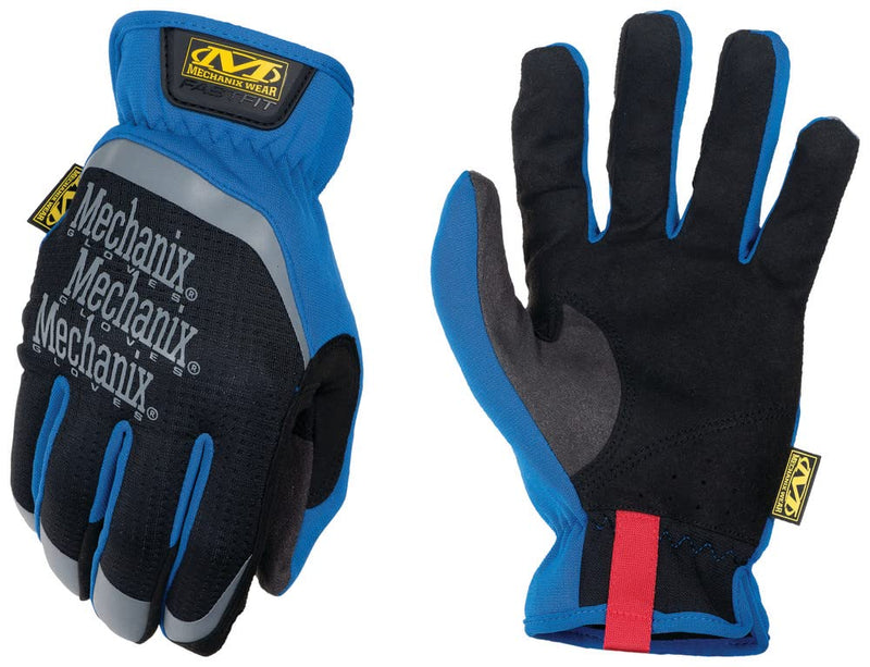 Mechanix Wear: Fastfit Work Glove with Elastic Cuff for Secure Fit, Performance Gloves for Multi-Purpose Use, Touchscreen Capable Safety Gloves