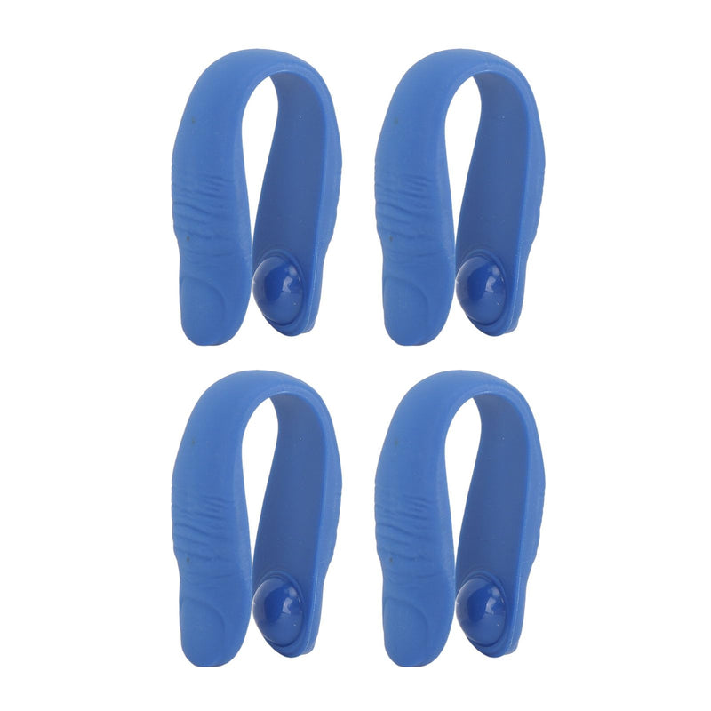 Migraine Relief Clip, 4 Pieces Hand Pressure Point Clip Acupressure Hand Point Clip for Stress Reducing Use Migraine Relief Ear Tool for Office