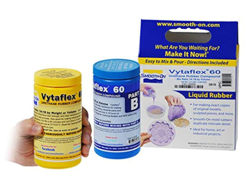 Smooth-On Vytaflex 60 - Liquid Urethane Rubber - Pint Unit