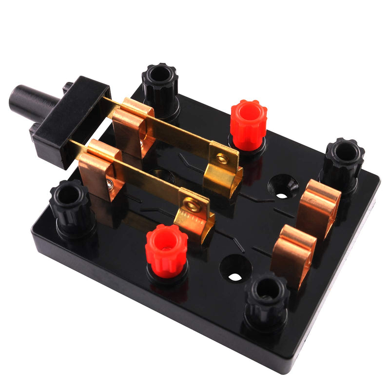 Double Pole Double Throw Electrical Switch, Knife Switch, Electricity Experimental Equipment, Teaching Instrument Used to Disconnect Two