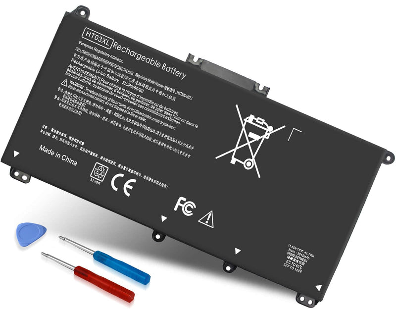HT03XL L11119-855 Laptop Battery for HP Pavilion 14-CE 14-CF 14-DF 15-CS 15-DA 15-DB 15-DW 17-by 17-CA Series 15-CS0053CL 15-DW0033NR 15-DA0014DX