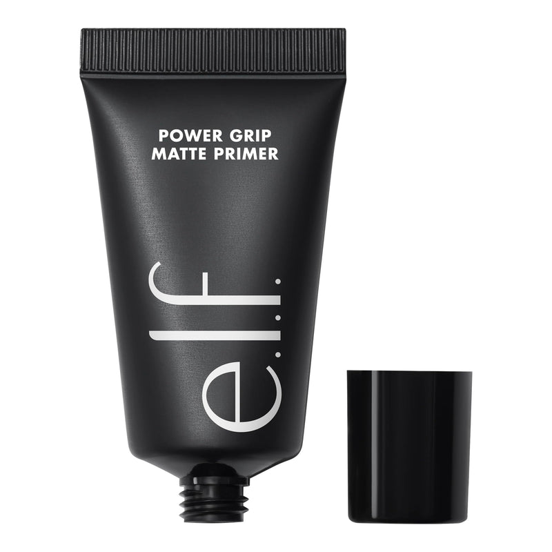 E.L.F. Power Grip Matte Primer Mini, Gel-Based & Hydrating Face Primer for Smoothing Skin & Gripping Makeup, Moisturizes & Primes, Travel Size