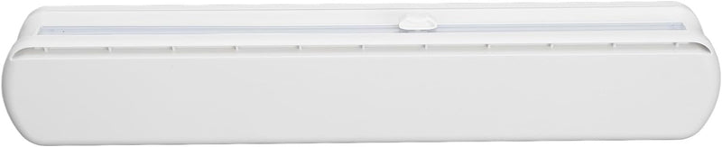 Cutting Plastic Wrap Dispenser with Slide Cutter,and Reusable for Tin Foil, Design (40x35cm / 15.7x13.8in)