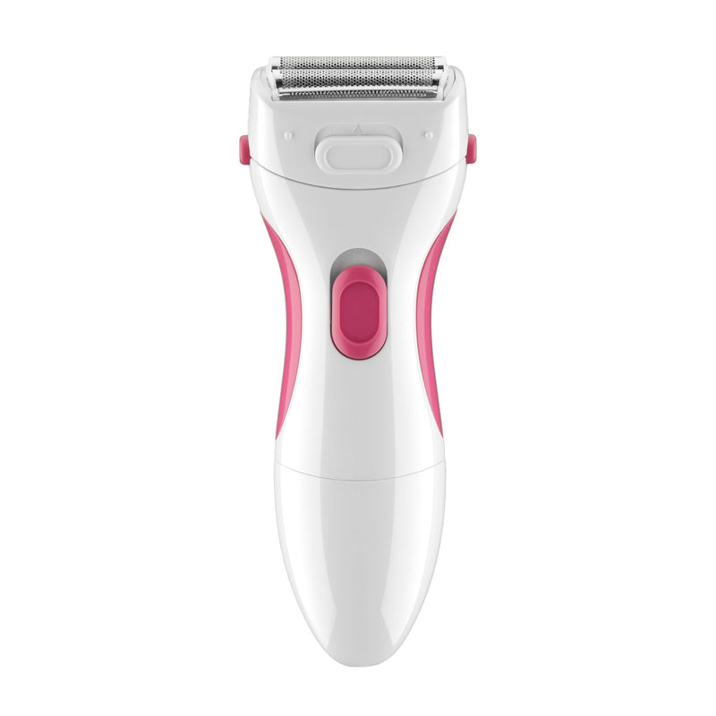 Conair Body and Facial Hair Removal for Women, Cordless Electric Dual Foil Shaver & Trimmer, Perfect for Face, Ear/Nose, Eyebrows, Legs, and