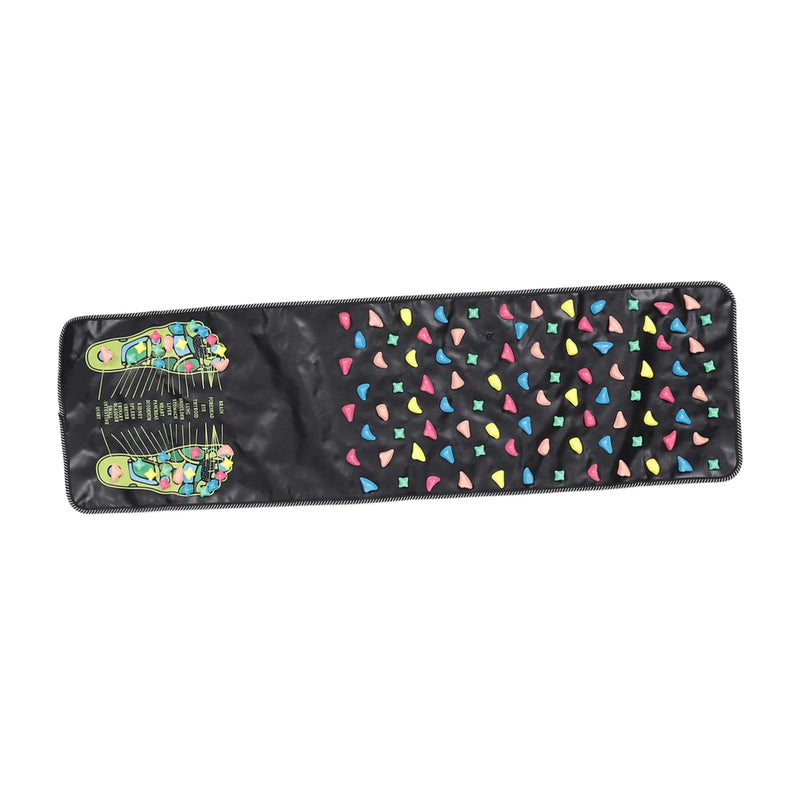 FOMIYES Foot Massager Pad Acupressure Mat for Foot Care Nail Boards Home Massager Tool