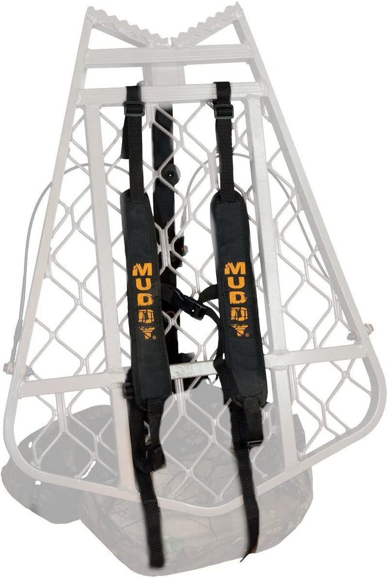 Muddy Treestand Backpack Straps Black One Size