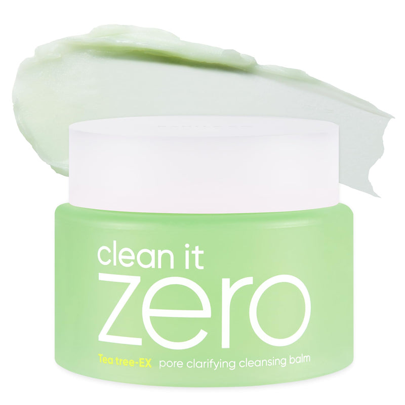 BANILA CO Clean it Zero Pore Clarifying Cleansing Balm | Korean Makeup Remover, Cleansing Oil, Facial Cleanser for Oily and Acne Prone Skin |