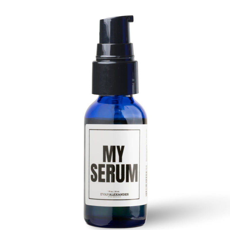 Evan Alexander Fine Grooming MY Serum Beard Oil for Men's, Fresh, 1 Fluid Ounces 1 Fl Oz (Pack of 1)