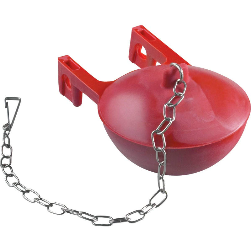 KOHLER GENUINE PART GP49114 FLAPPER (RED BALL), 2 In.