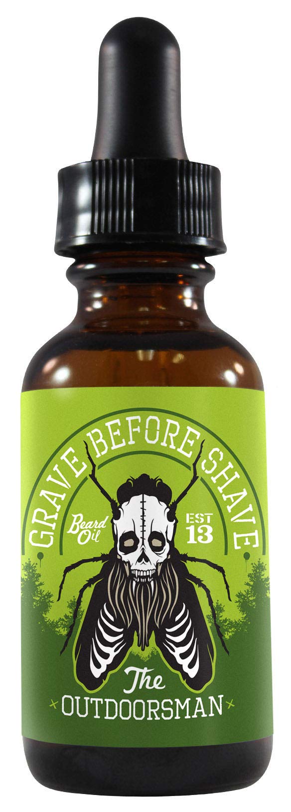 Grave Before Shave™ Beard Oil The Outdoorsman Blend