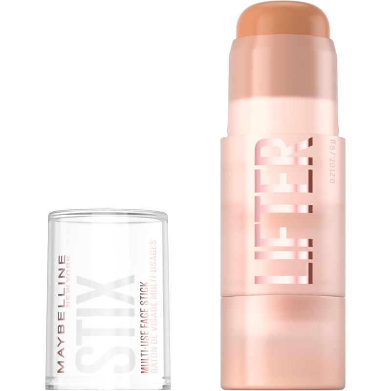Maybelline Lifter Stix Multi-Use Face Stick - Contour, Bronzer, Concealer and Foundation Stick, All-In-One Creamy Face Makeup with Cranberry Seed