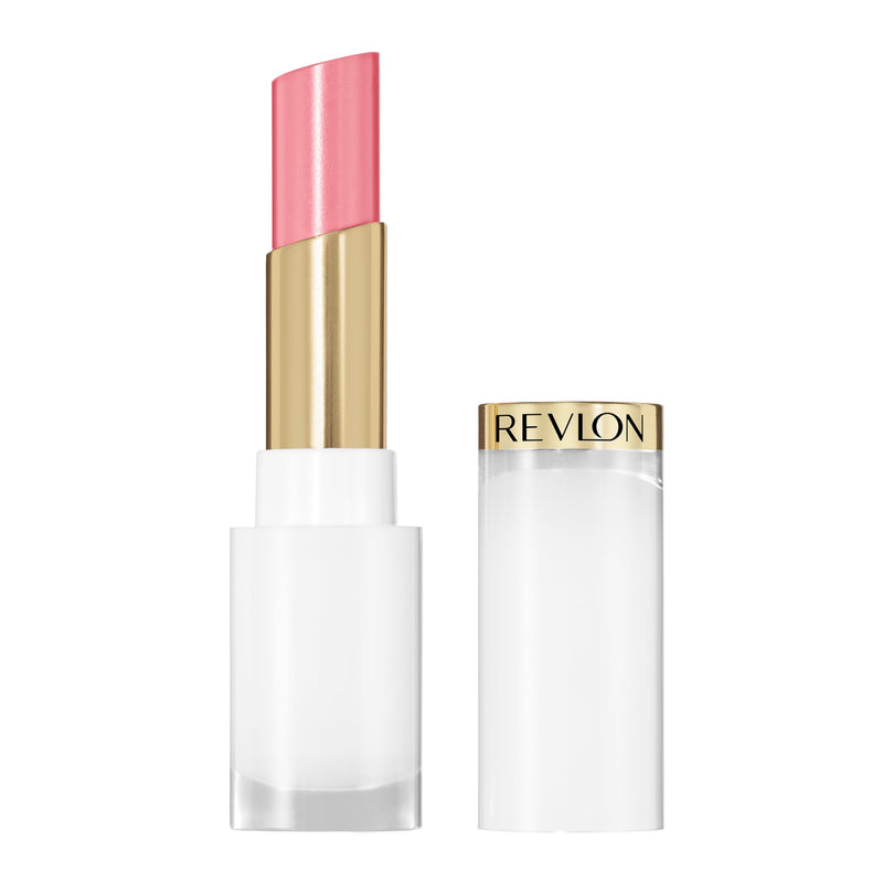 REVLON Super Lustrous Glass Shine Balm, 002 Pink Flip, 0.11 oz
