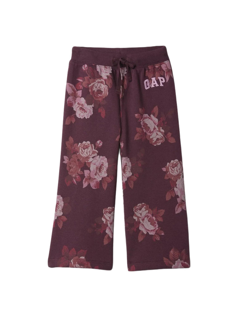 Gap Baby Girls' Logo Pant 18-24 Months Purple Floral