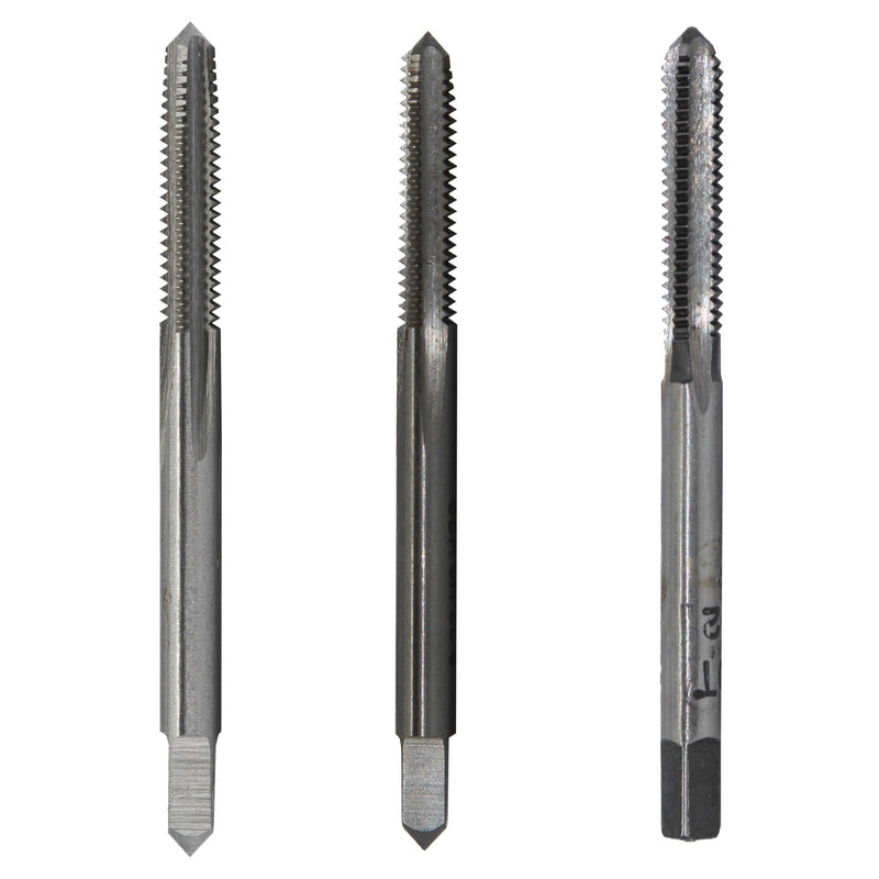 Drill America - T/A54392 12-28 High Speed Steel Tap Set, T/A Series