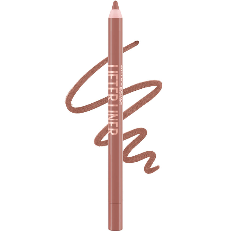 Maybelline Lifter Liner Lip Liner Pencil with Hyaluronic Acid, On It, 1 Count On It 1 Count (Pack of 1)