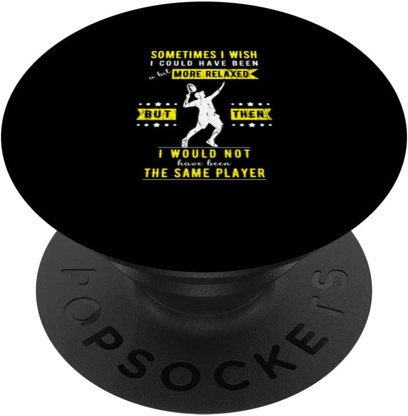 Tennis Gift for Teens Boys Girls Coach Popsockets Swappable Popgrip