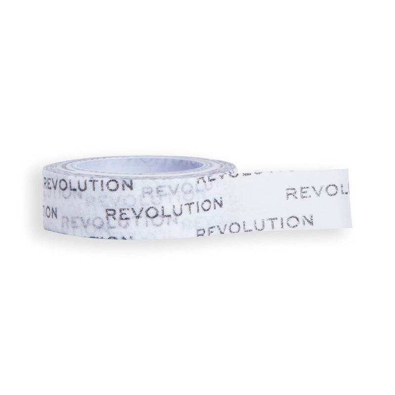 Revolution Beauty London, Precise Shadow Cosmetic Tape, Easily Removable, Ultimate Precision, 1 Roll 3 inches x 0.5 inches (1 Roll)