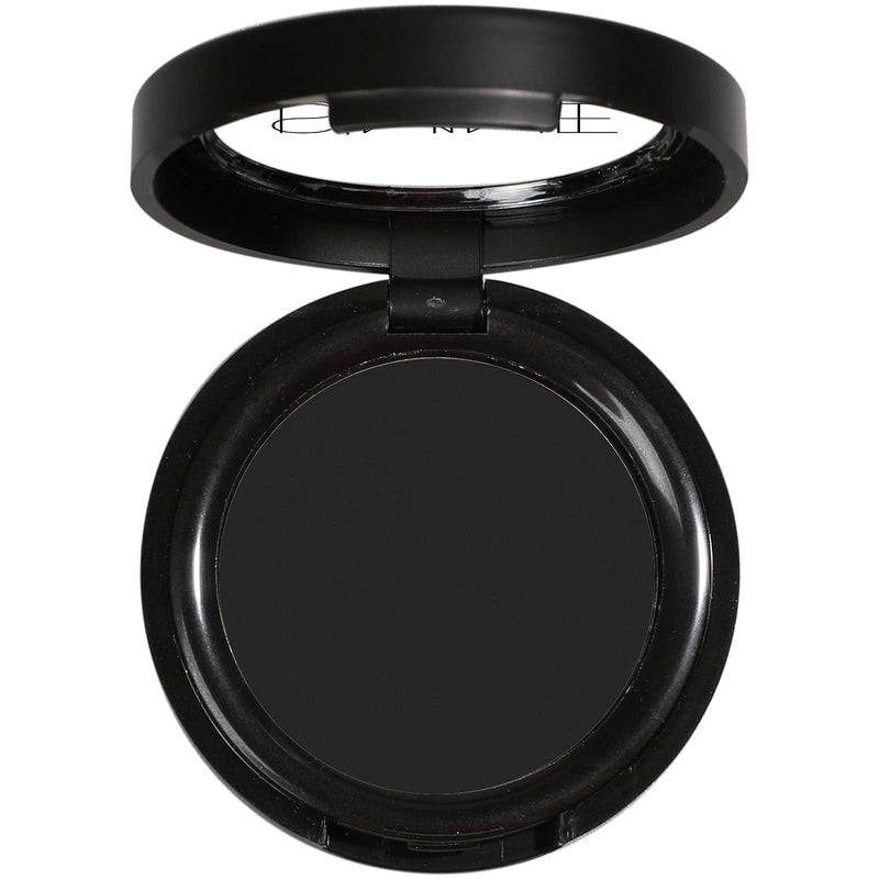 IS'MINE ISMINE Single Black Matte Eyeshadow Powder Palette High Pigment, Longwear, Intense Color Best Black Eyeshadow