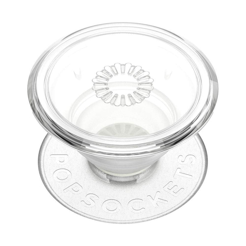 PopSockets Adhesive Phone Grip, Holder, Phone Stand, Clear - Clear Adhesive Clear