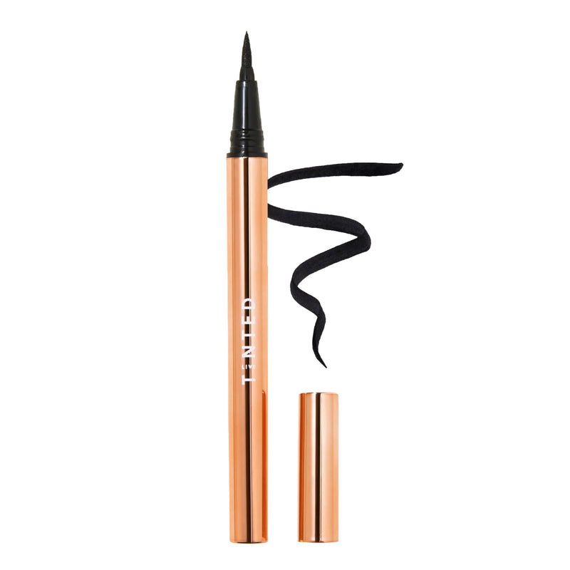 Live Tinted Legacy Liquid Eye Liner â Ultra-Black, Quick-Drying, All-Day Wear â Flexible Felt Tip for Precision â Satin Finish