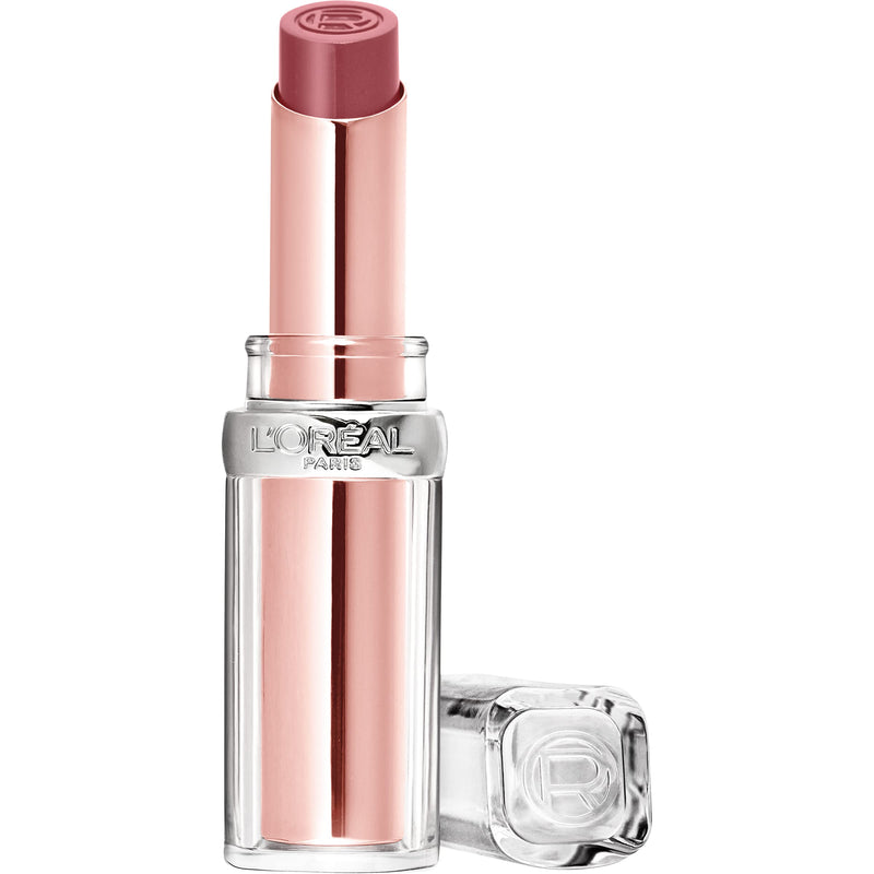 L'Oreal Paris Glow Paradise Hydrating Balm-in-Lipstick with Pomegranate Extract, Mulberry Bliss, 0.1 Oz 200 Mulberry Bliss 0.10 Ounce (Pack of 1)