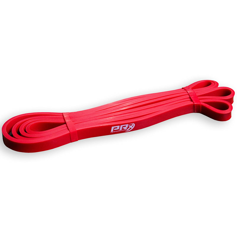 PRx Performance - Resistance & Stretch Band - Perfect for Pull-ups, Chin Ups, Muscle Ups, Power Lifting, Physical Therapy, Mobility Bands,