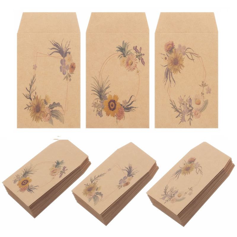 150 Pack Seed Saving Envelopes,Small Paper Envelopes for Seeds,Mini Envelopes,Coin Envelopes,Key Envelopes,Self-Adhesive Kraft Seed Envelopes,Let