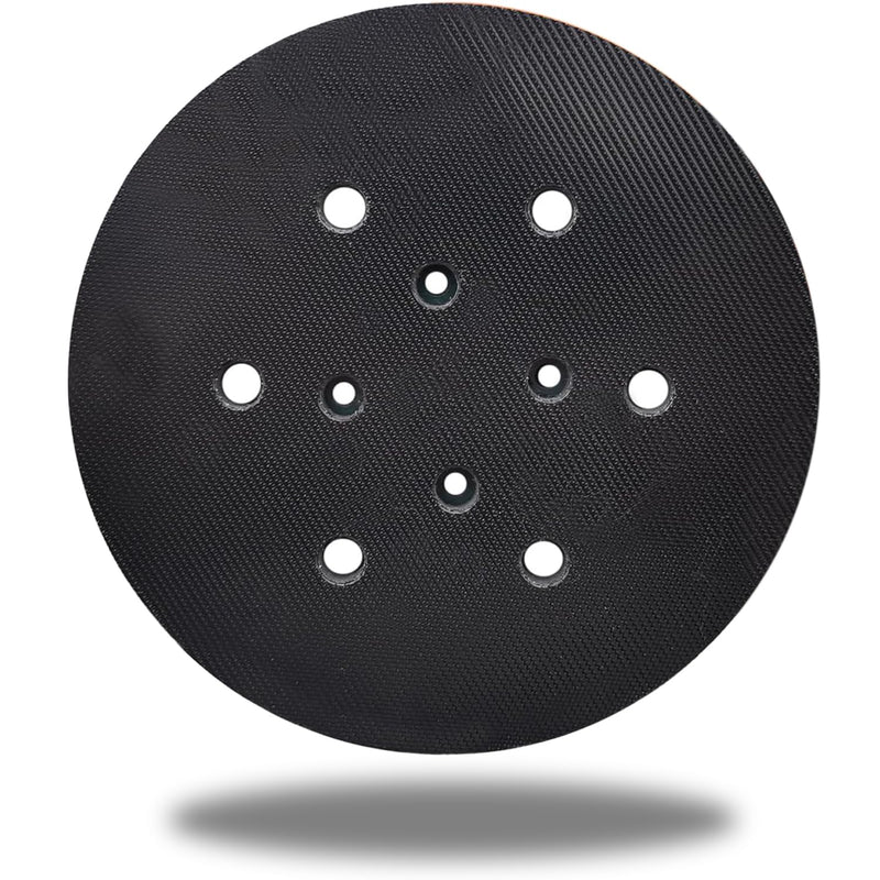 6 Inch 6 Hole Replacement Sander Pad for Ridgid R2611 Random Orbit Sander- 6” Hook and Loop Sanding Pad for Power Sander