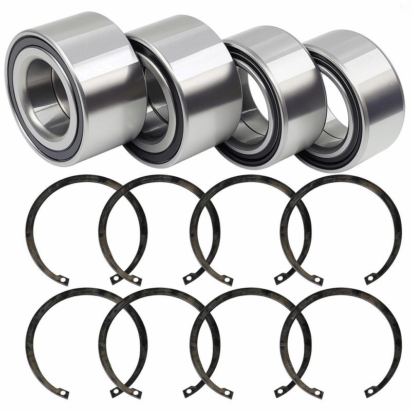 Front and Rear Wheel Bearings Front and Rear 3514699 3514635 for 2010-2025 Polaris Ranger RZR 800/RZR S 800,Ranger 900 XP/Ranger 900 Crew,Ranger