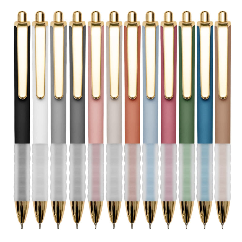 Linbsunne Ballpoint Pens Black Medium Point 1.0mm