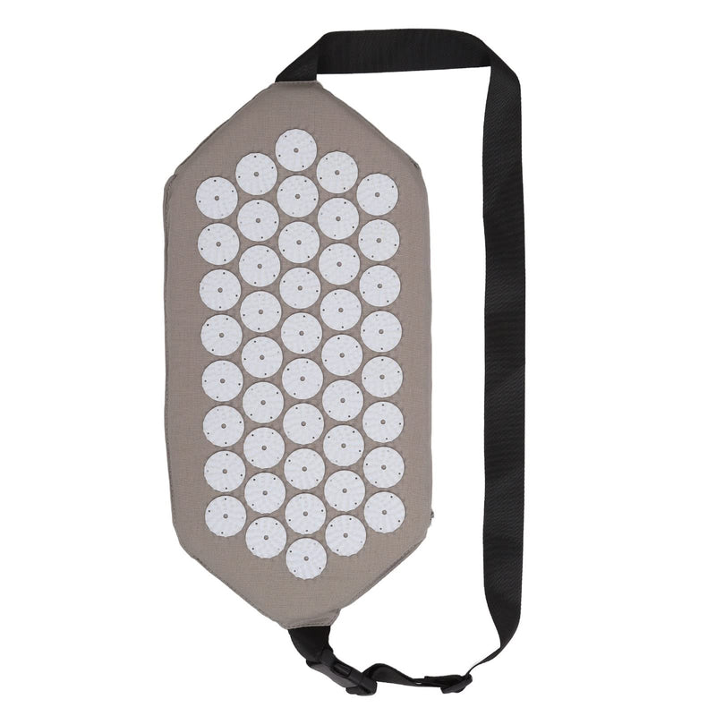 Acupressure Belt , Relax Compact Waist Acupuncture Mat Portable Convenient for Indoor