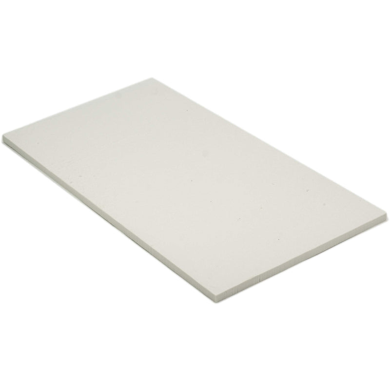 Universal Baffle Board, 2100F, 21'' x 11-3/4'' x 1/2'', for Wood Stove, High Temperature Rated, Ceramic Fiber Alternative, Rigid, 2250A 11.8"L x 21"W