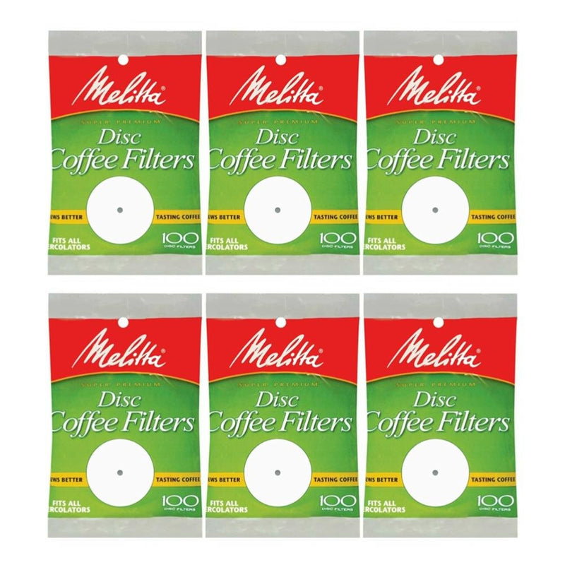 100-Pack Disc Coffee Filters