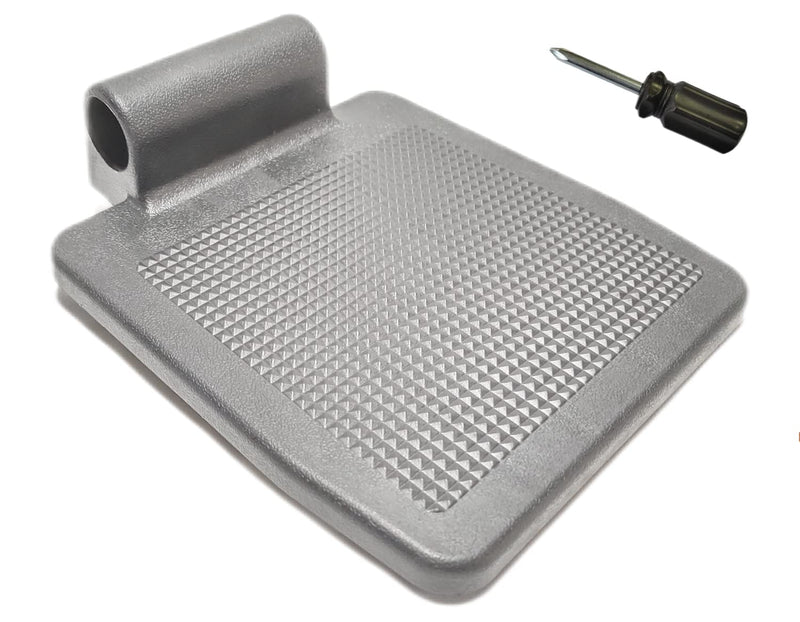 Universal Wheelchair Footplate - Replacement Parts, Foot Rest,fits Drive Blue Streak,Silver Sport 1-2, Cruiser III,Other Wheelchairs with