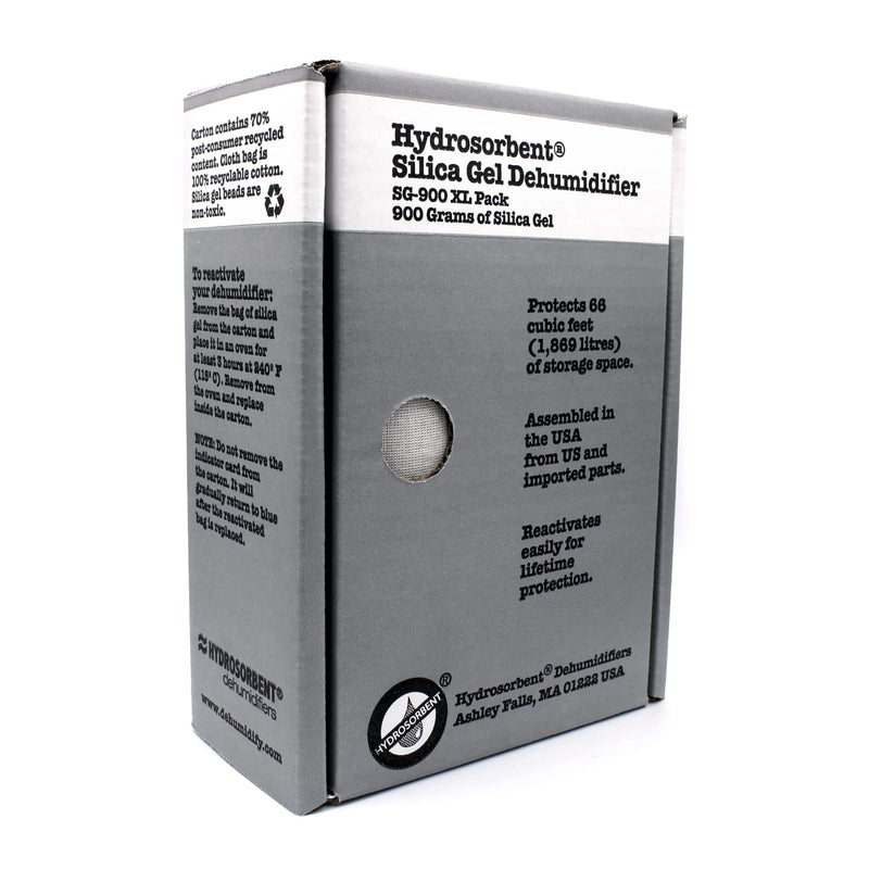 Hydrosorbent 900 Gram Silica Gel for 66 Cubic SG-900 900 XL Pack - 1 unit