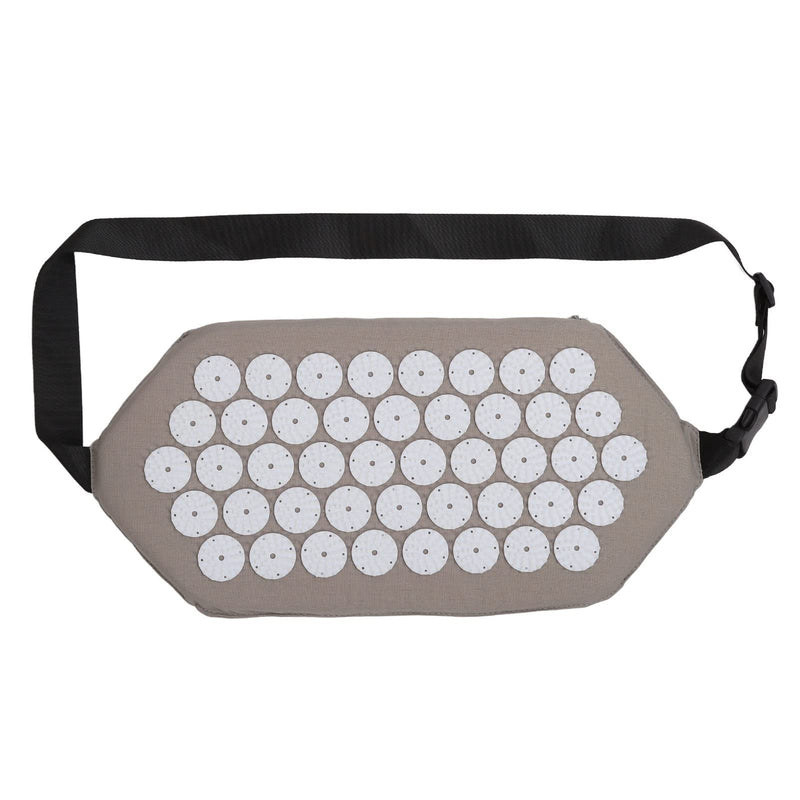 Acupressure Set, Acupressure Massage Belts Wrap Acupuncture Massage Belt Stress Reduce Pain Reduce Waist Acupuncture Mat for Home Outdoor Adults