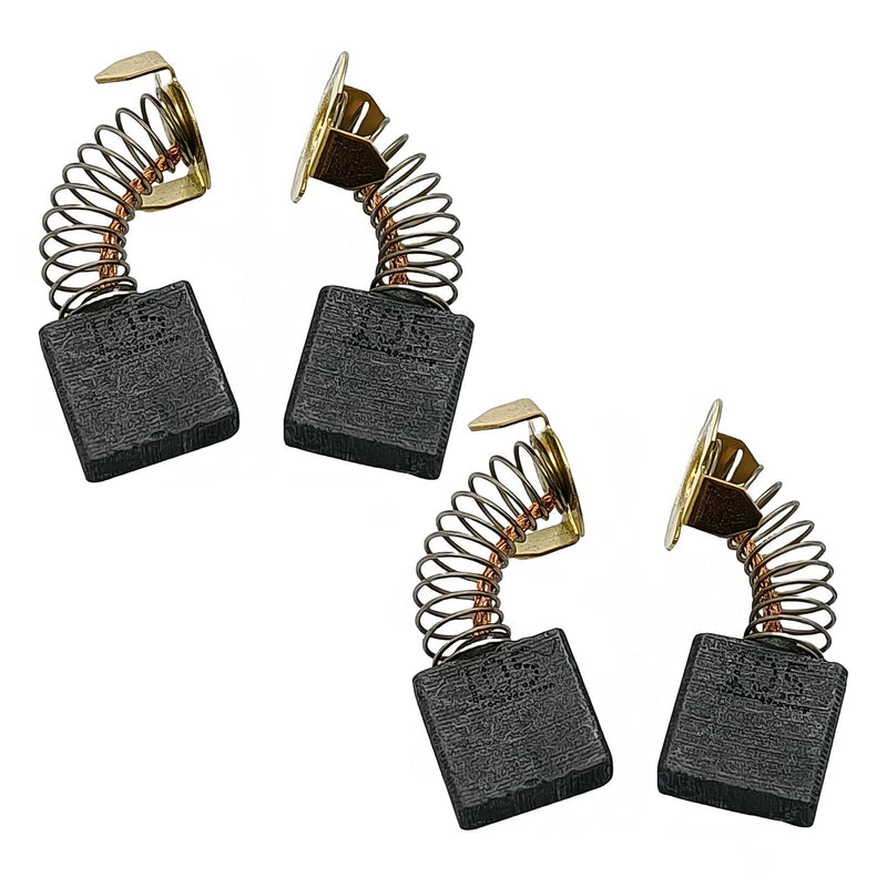 N039389 Carbon Brushes For Dewalt D28700 D28710 D28720 D28730 D28715 | GR870 GR871 DWE7491RS N408735 N558583 622437-00 Chop Saw (4pcs)