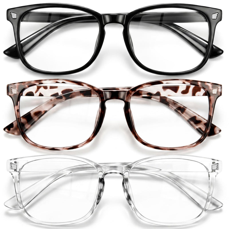 Gaoye Stylish Eyewear Frame Accessories - Blue Light Glasses for Woman - Computer Glasses for Blue Light Blocking A1 Matte
